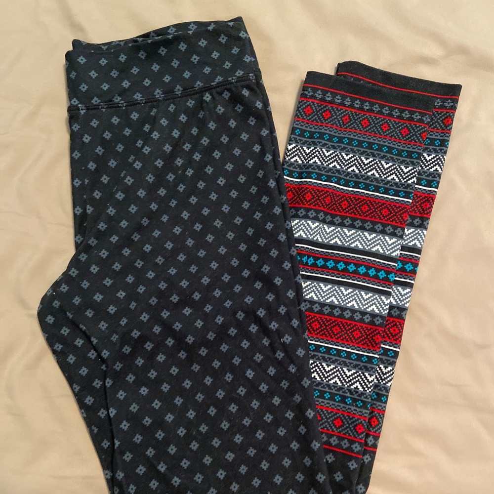 Cuddl duds thin leggings